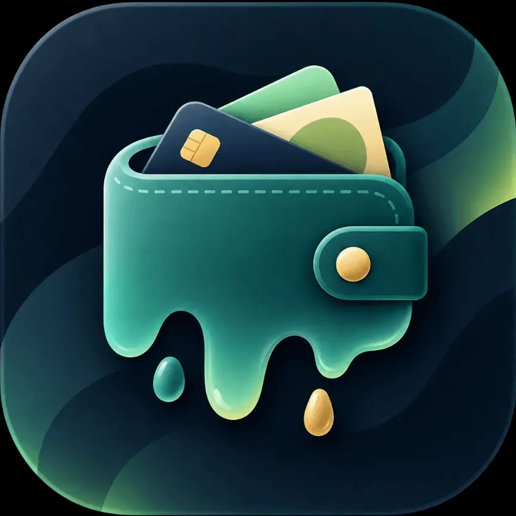 WalletMelt App Icon